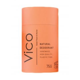 Vico Deodorant Sweet Peach & Nectar 75g